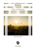 Andrei | 3 miniatures for solo guitar