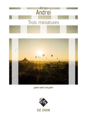 Andrei | 3 miniatures for solo guitar