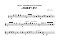 Andrei | 50 Exer-tudes for solo guitar