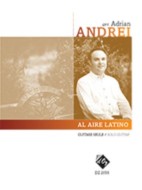 Andrei | Al Aire Latino for solo guitar
