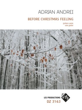 Andrei | Before Christmas Feeling for solo guitar