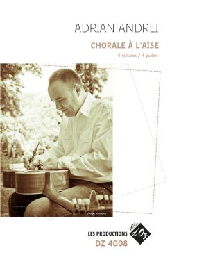 Andrei | Chorale a l'aise for 4 guitars
