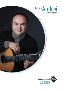Andrei | Comme une passacaille for 4 guitars