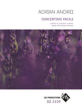 Andrei | Concertino facile for guitar and string orchestra