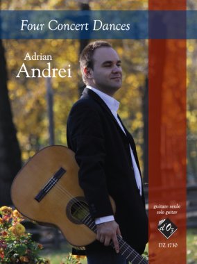 Andrei | Four Concert Dances for guitar and piano
