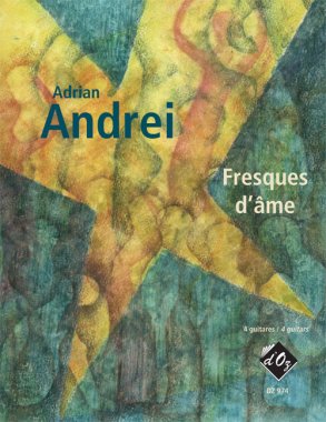 Andrei | Fresques D'ame (Cd Incl.) for 4 guitars
