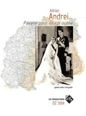 Andrei | Pavane pour un roi oublie for solo guitar