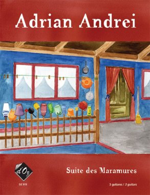 Andrei | Suite Des Maramures for 3 guitars