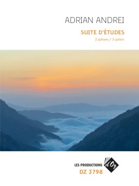Andrei | Suite d'etudes for 2 guitars