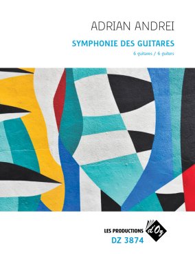 Andrei | Symphonie des guitares for 6 guitars