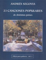 Andres Segovia | Obras para guitarra Vol. 2