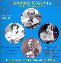 Andres Segovia and His Contemporaries Vol. 11 (1 DVD / 3 CDs)
