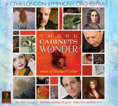 Andriaccio / London Orchestra | Three Cabinets of Wonder CD