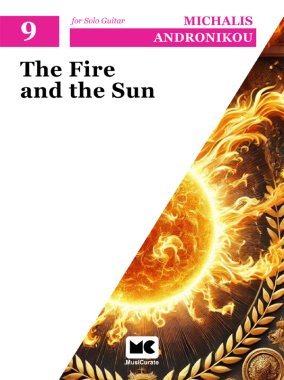 Andronikou | The Fire and The Sun for solo guitar, Level 9 - PDF DL
