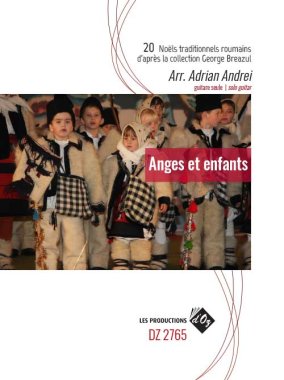 Anges et enfants arr. by Andrei for solo guitar