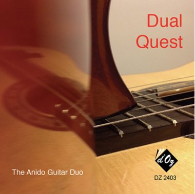 Anido Guitar Duo | Dual Quest CD