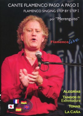 Antonio Izquierdo, Flamenco Singing Step by Step 1 DVD