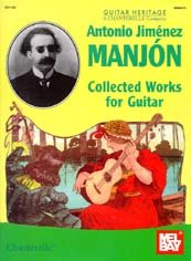 Antonio Jimenez Manjon - Collected Works for Guitar (Rinehart)
