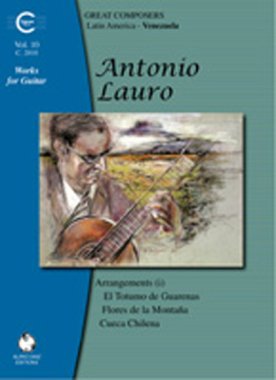 Antonio Lauro Works For Guitar, Volume 10