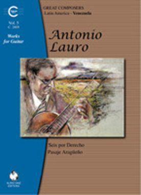 Antonio Lauro Works For Guitar, Volume 5