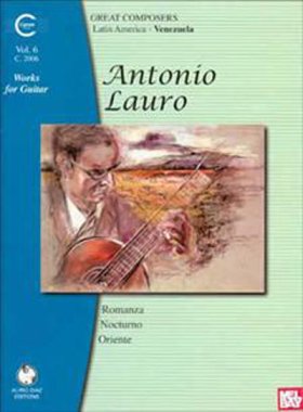 Antonio Lauro Works For Guitar, Volume 6