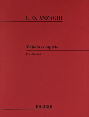 Anzaghi | Metodo Completo Chitarra Teorico Pratico Progressivo