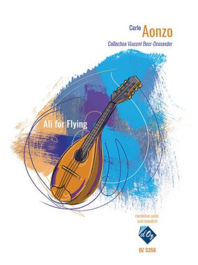 Aonzo | Ali for Flying for solo mandolin