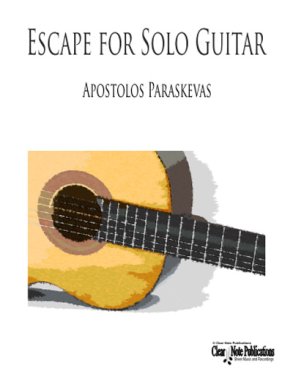Apostolos Paraskevas | Escape for solo guitar