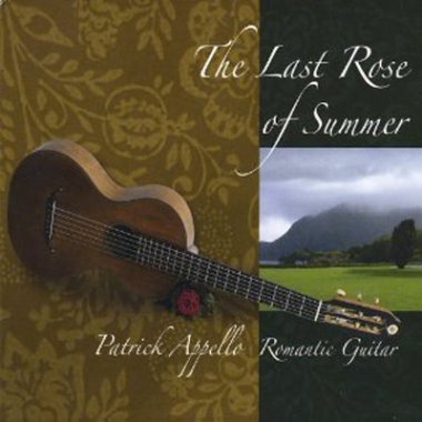 Appello | The Last Rose of Summer CD