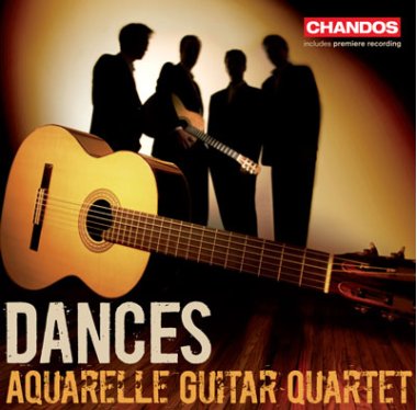 Aquarelle Guitar Quartet | Dances CD