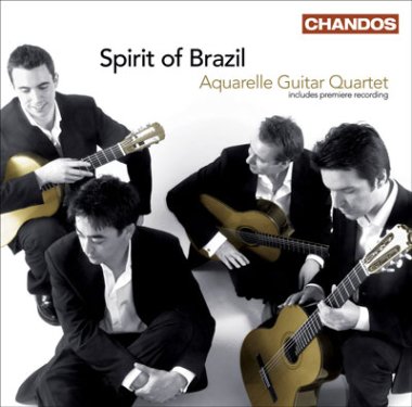 Aquarelle Guitar Quartet | Spirit Of Brazil CD