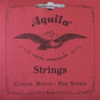 Aquila 11B Classic Banjo Normal Tension Red Series, Full Set