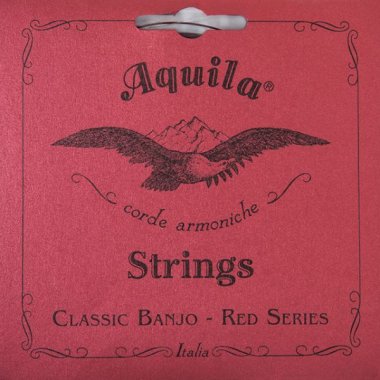 Aquila 11B Classic Banjo Normal Tension Red Series, Full Set