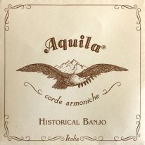 Aquila 15B Historical Banjo 5 strings - Gut and Silk, Full Set