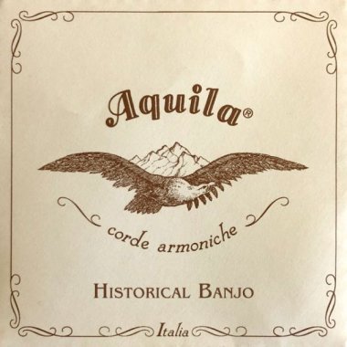 Aquila 15B Historical Banjo 5 strings - Gut and Silk, Full Set