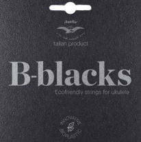 Aquila 181U B-blacks Concert, Soprano Ukulele Strings, Low G, GCEA Full Set