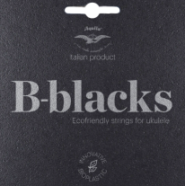 Aquila 183U B-blacks Tenor Ukulele Strings, Low G, GCEA Tuning, Full Set
