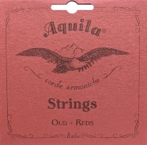 Aquila 1O Turkish 11-String Oud, Full Set