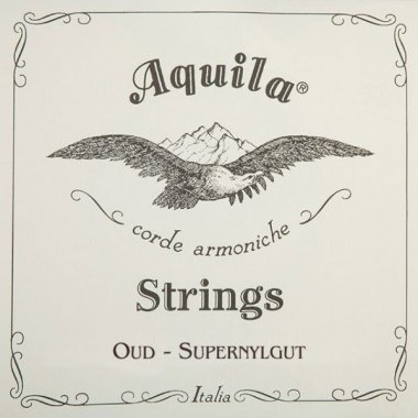 Aquila 74O Nylgut Iraqi Tuning 11-String Oud Set