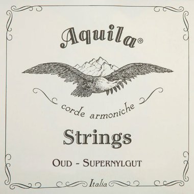 Aquila 75O Iraqi Oud SuperNylgut 1st ff' Single String