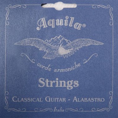 Aquila Alabastro Light Tension Classical Guitar Strings 97C, Full Set
