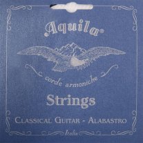Aquila Alabastro Light Tension Classical Guitar Strings 98C, Bass Set