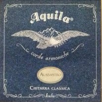 Aquila Alabastro Normal Tension Classical Guitar Strings 168C, Treble Set