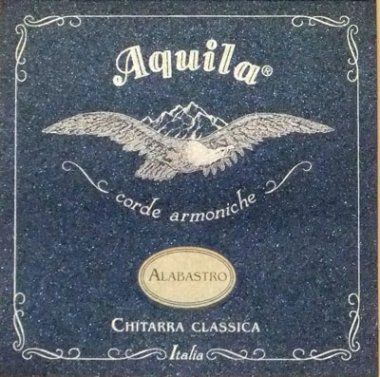 Aquila Alabastro Normal Tension Classical Guitar Strings 168C, Treble Set