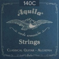 Aquila Alchemia Normal Tension Guitar Strings 140C, Full Set