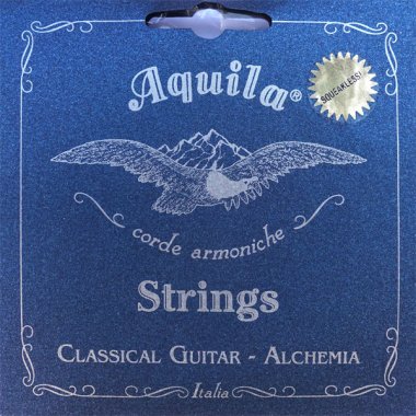 Aquila Alchemia Normal Tension Guitar Strings 183C, Bass Set