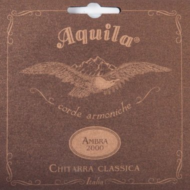 Aquila Ambra 2000 Classical Guitar Strings 144C Light, Full Set