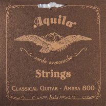 Aquila Ambra 800 Romantic Guitar Strings 82C, Full Set