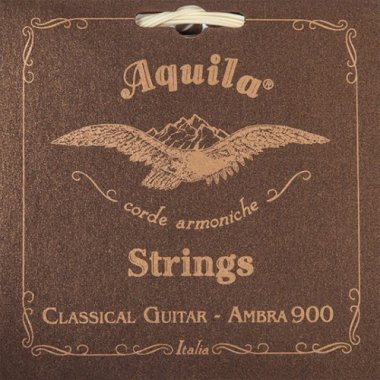 Aquila Ambra 900 Classical Guitar Strings 55C, Full Set
