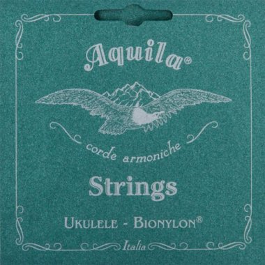 Aquila Bionylon 58U Soprano Ukulele Strings Low G, Full Set